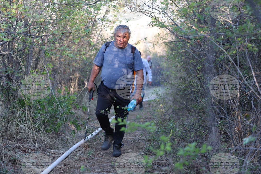 Село Селище - пожар