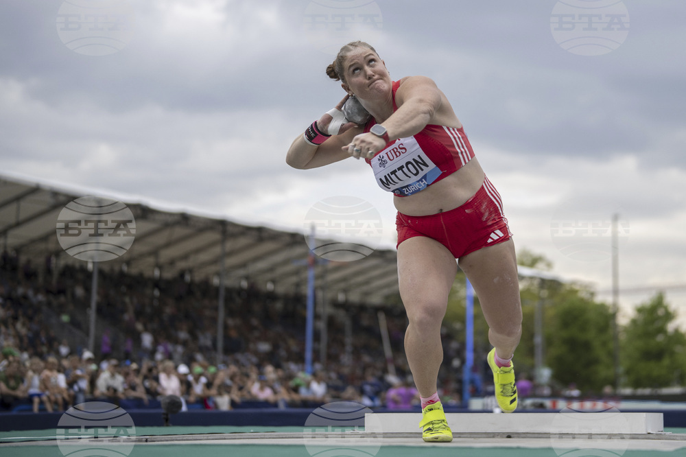 Switzerland Diamond League