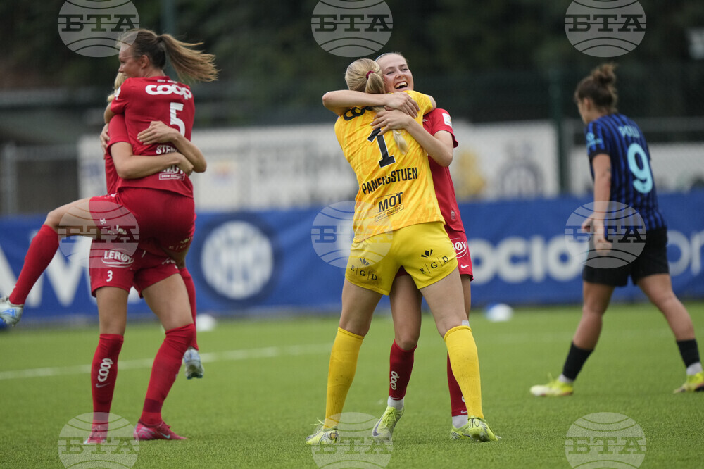 Italy Soccer Women's Champions League