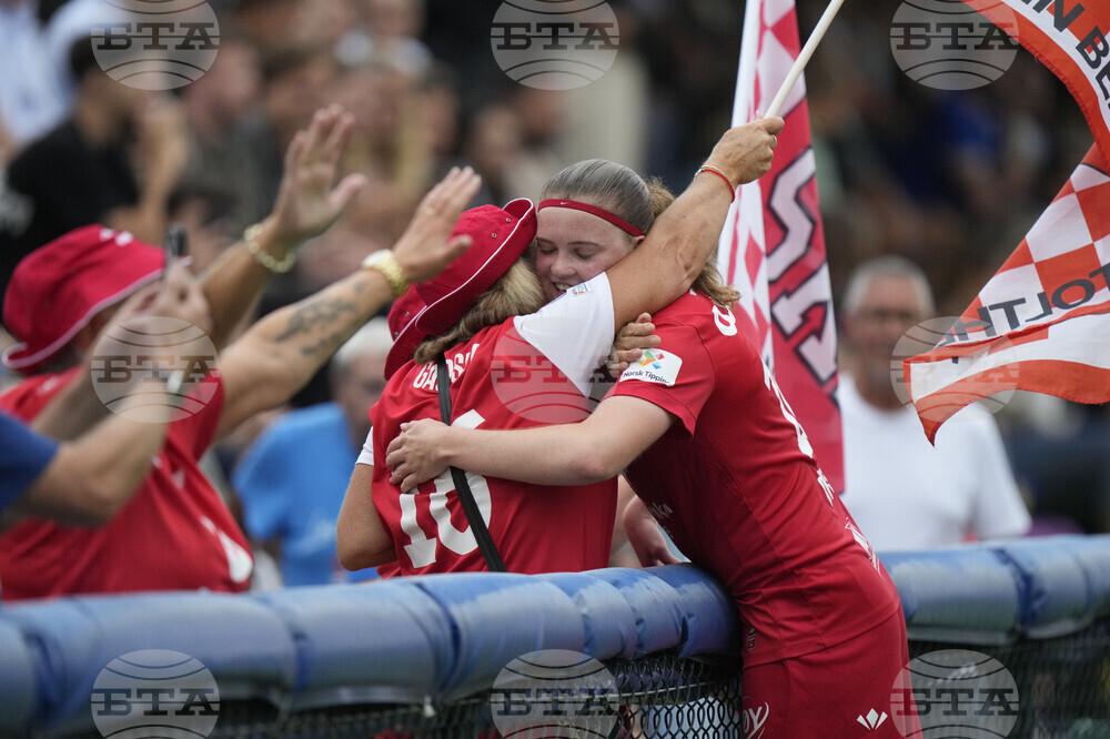 Italy Soccer Women's Champions League