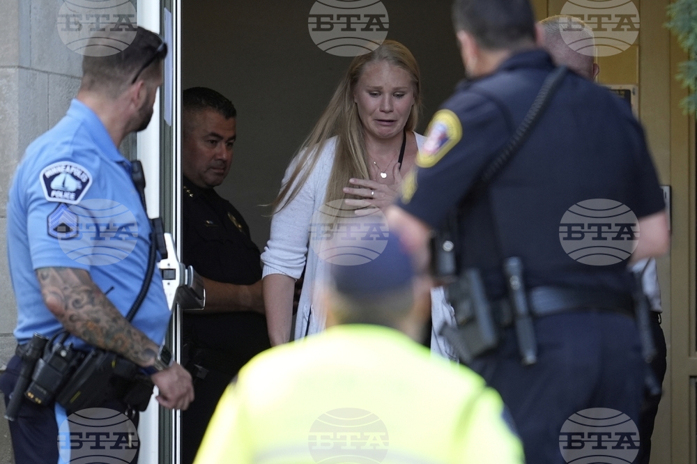 APTOPIX School Shooting Minneapolis