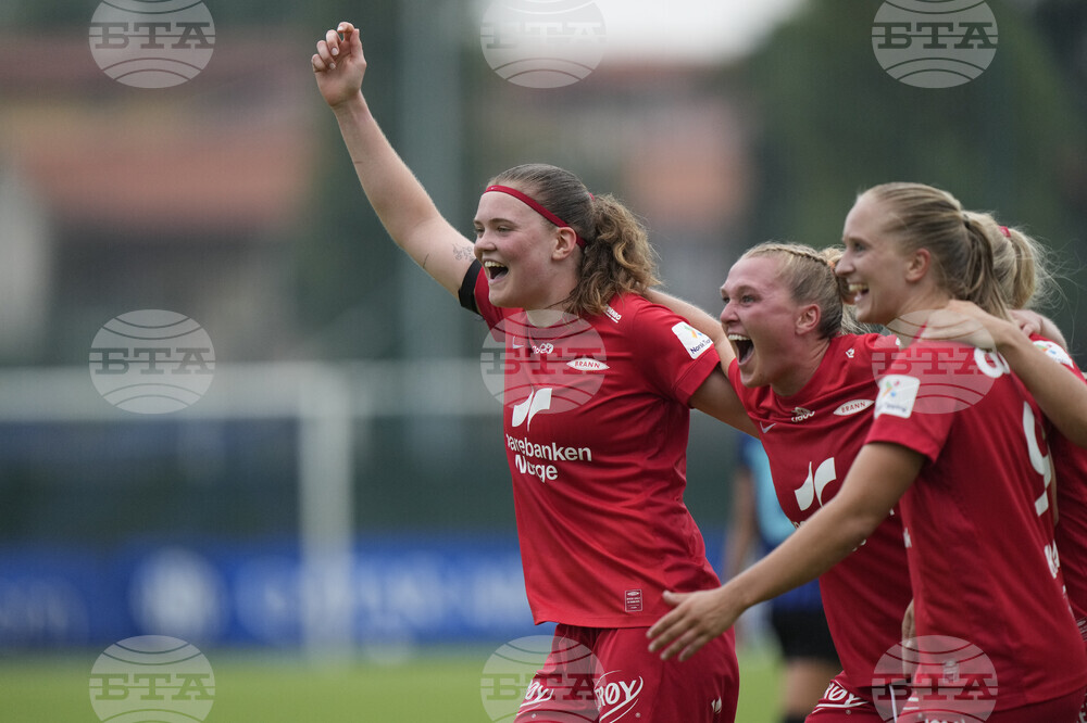 Italy Soccer Women's Champions League