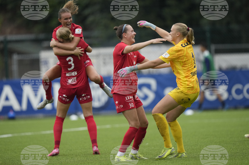 Italy Soccer Women's Champions League