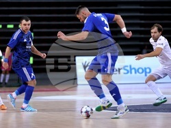 Шампионска лига по футзал - Левски - Вайлимдорф