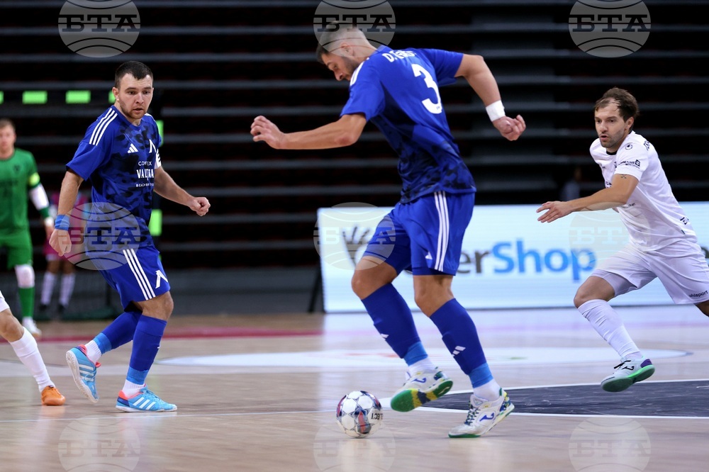 Футзал клуб Левски стартира участието си в квалификациите на Шампионската лига с поражение от първенеца на Германия