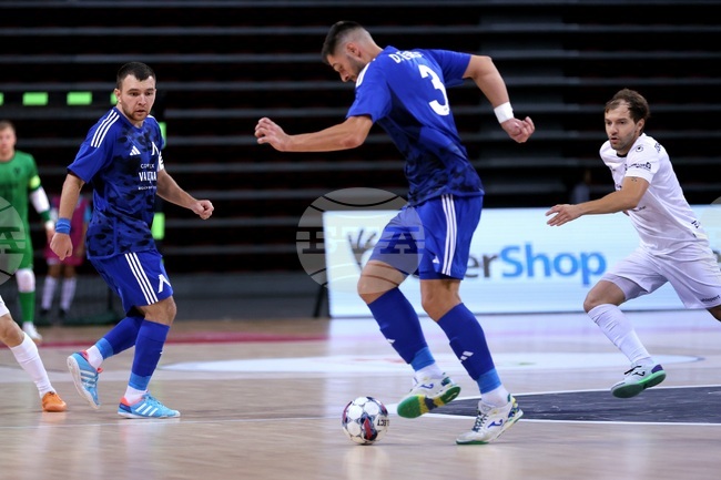 Футзал клуб Левски стартира участието си в квалификациите на Шампионската лига с поражение от първенеца на Германия