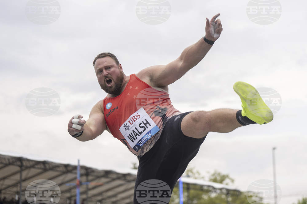 Switzerland Diamond League
