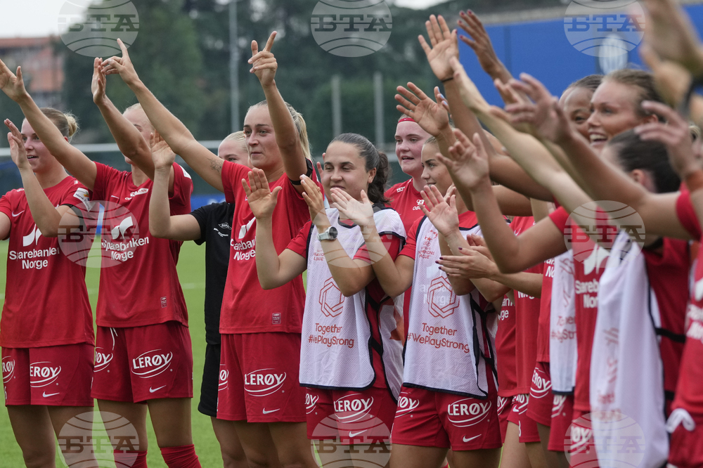 Italy Soccer Women's Champions League
