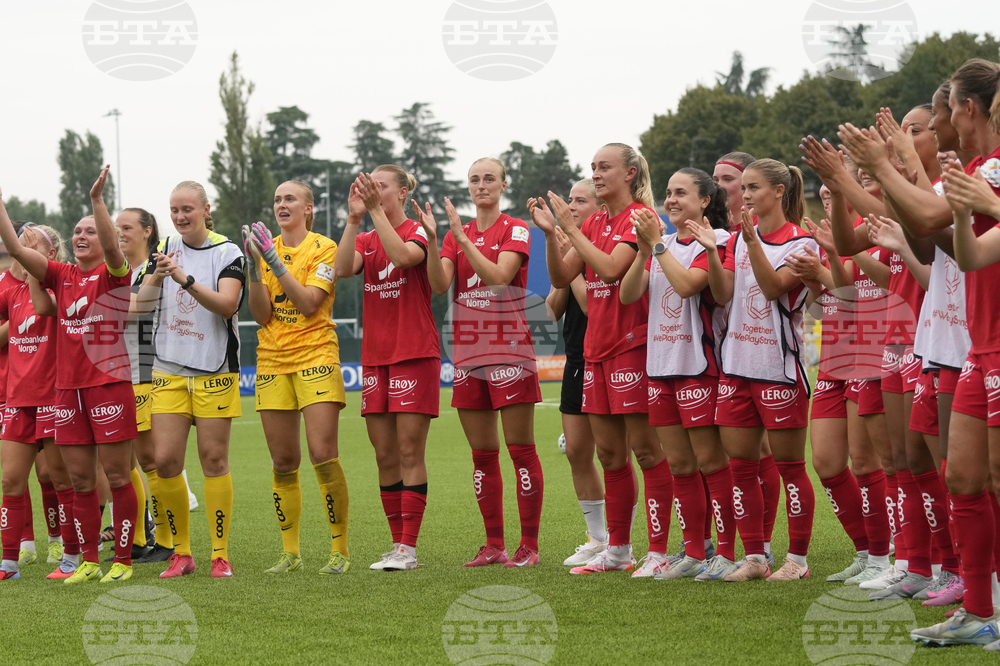Italy Soccer Women's Champions League