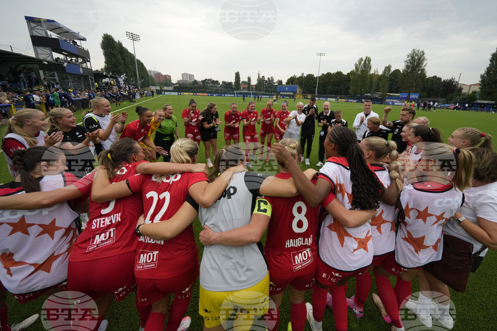 Italy Soccer Women's Champions League