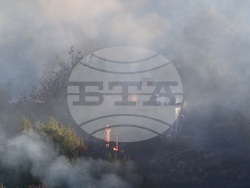 Село Селище - пожар