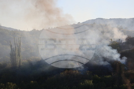 Село Селище - пожар