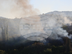 Село Селище - пожар