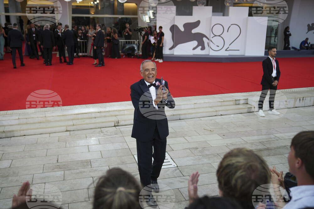 Italy Venice Film Festival La Grazia and Opening Ceremony Red Carpet