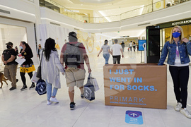 American Dream Mall-Blue Laws