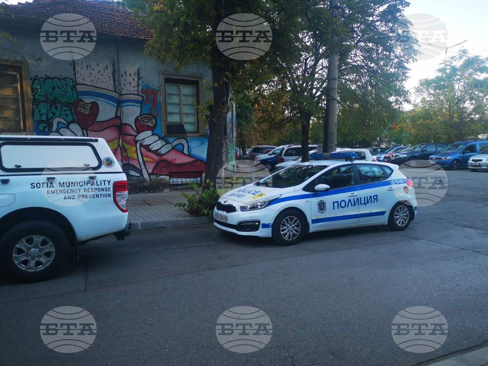 Пожар - квартал "Стрелбище"