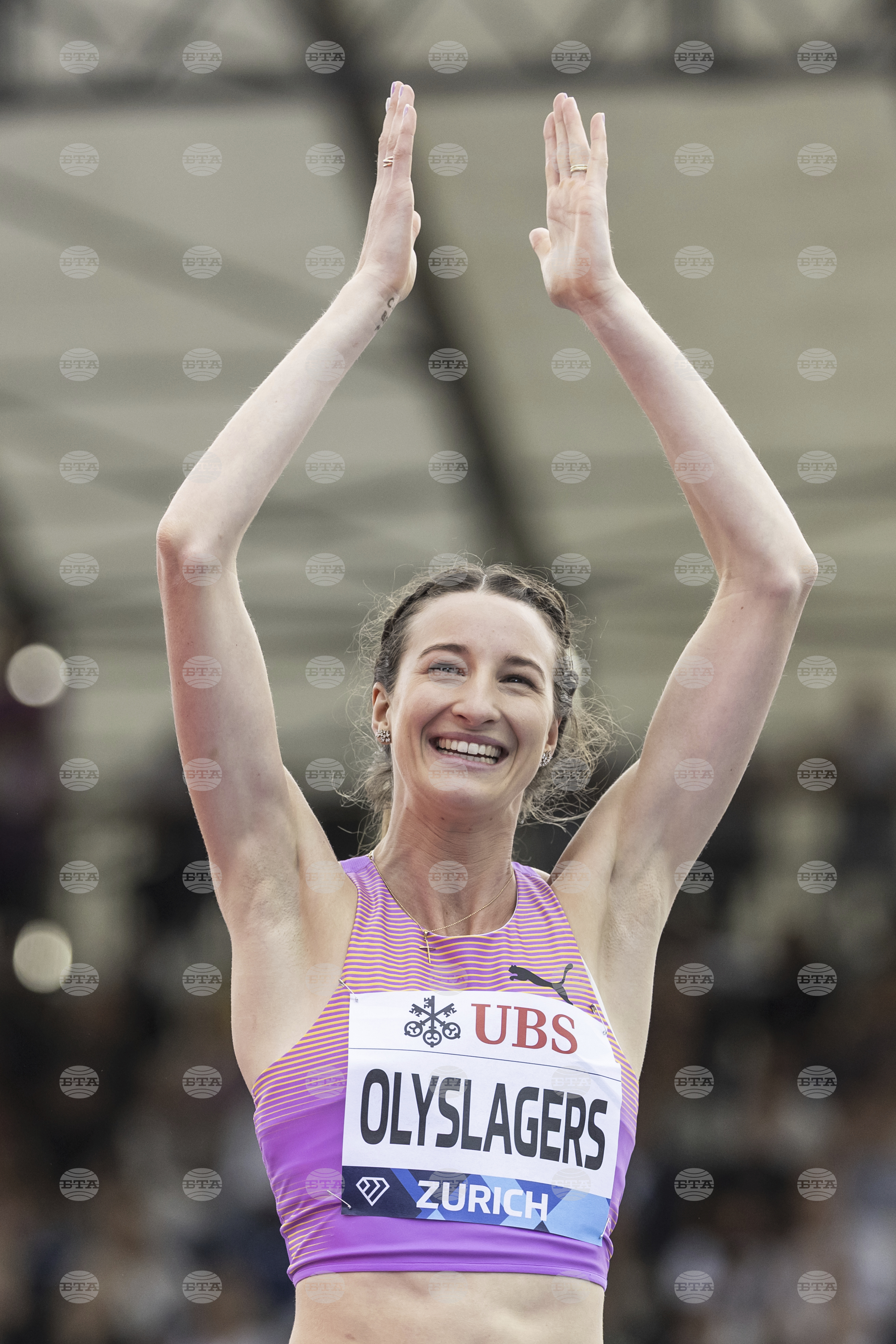 Switzerland Diamond League