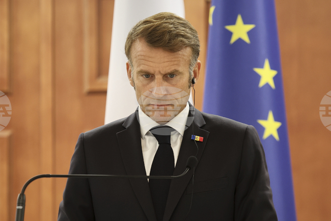 Макрон осъди снощната руска атака срещу Киев