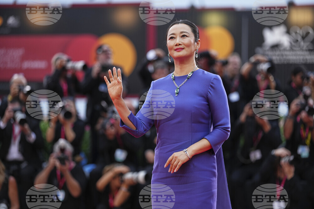 Italy Venice Film Festival La Grazia and Opening Ceremony Red Carpet