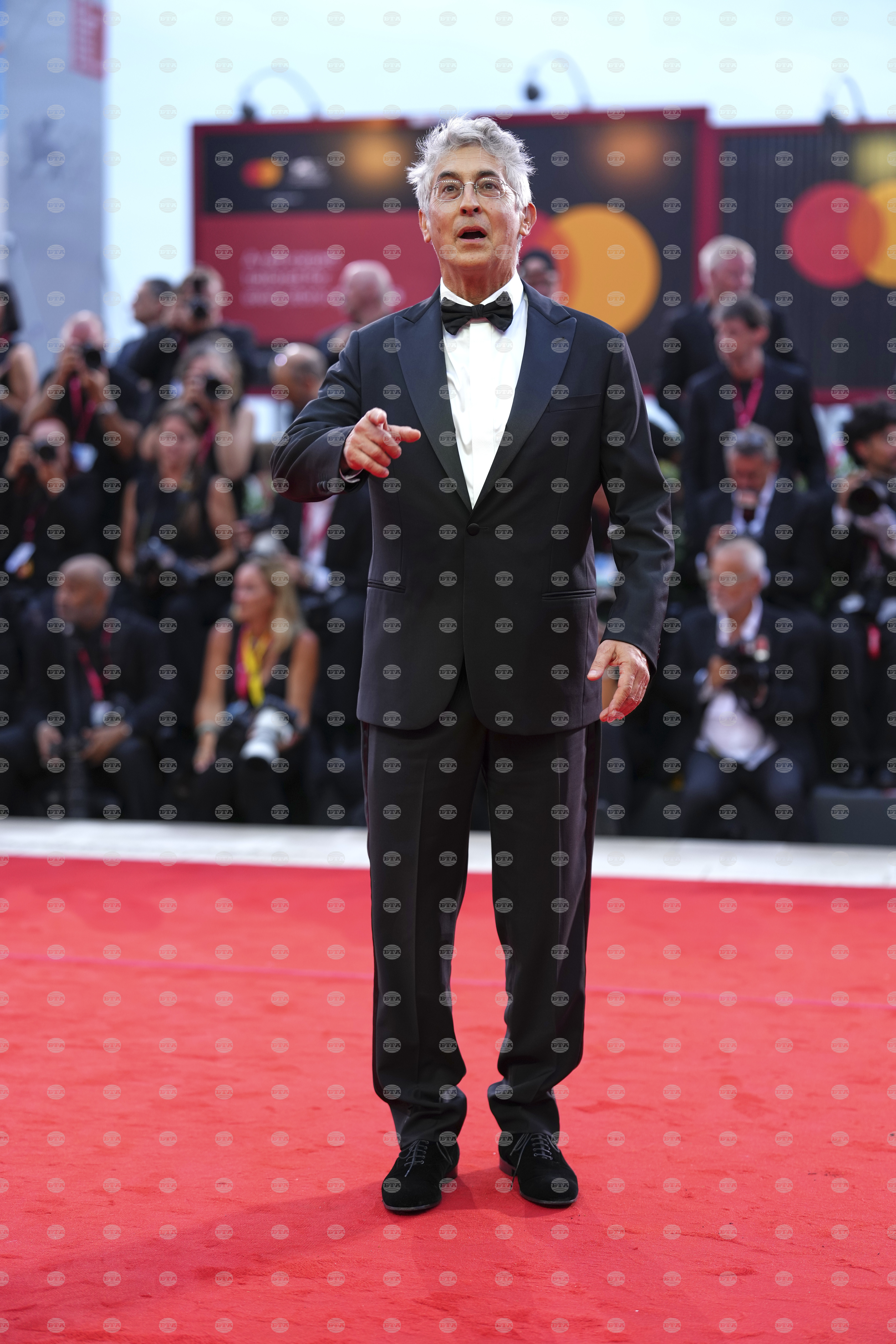 Italy Venice Film Festival La Grazia and Opening Ceremony Red Carpet