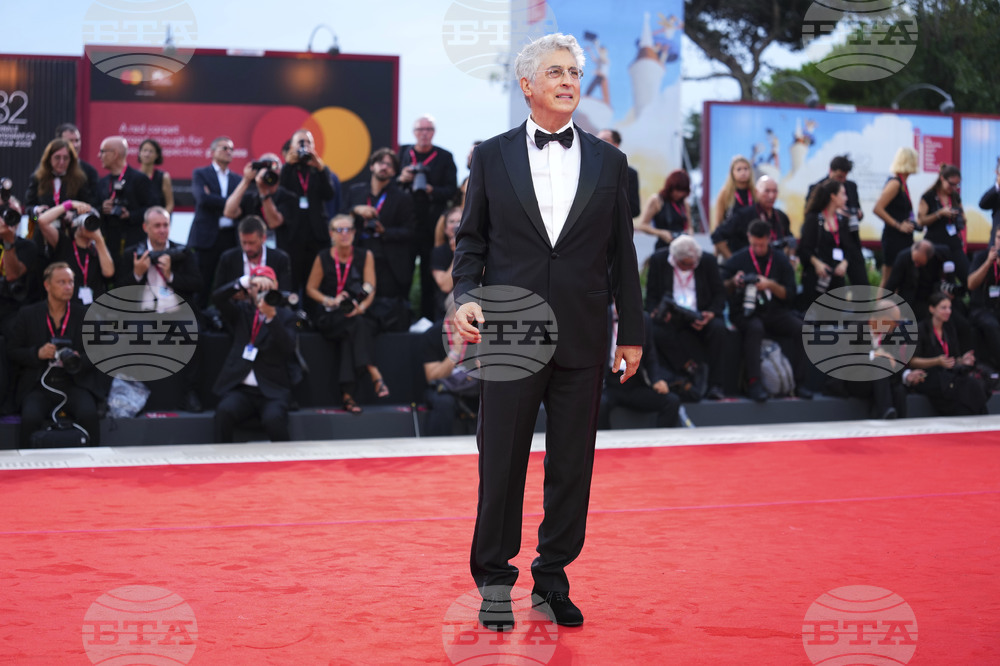 Italy Venice Film Festival La Grazia and Opening Ceremony Red Carpet