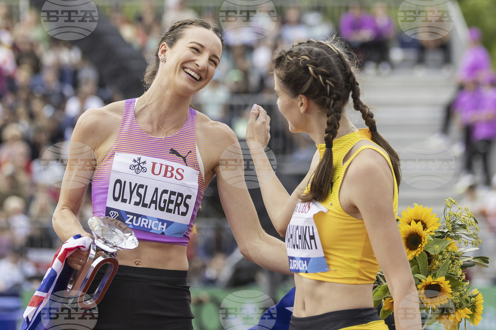 Switzerland Diamond League