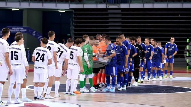 Амиго Северозапад е единственият отбор с перфектен старт на Националната лига по футзал