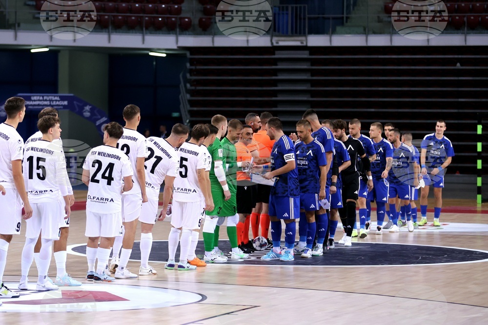 Амиго Северозапад е единственият отбор с перфектен старт на Националната лига по футзал