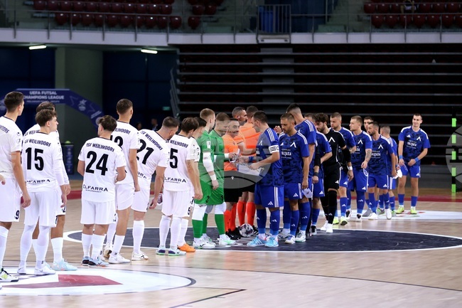 Амиго Северозапад е единственият отбор с перфектен старт на Националната лига по футзал