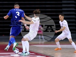 Шампионска лига по футзал - Левски - Вайлимдорф