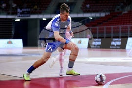 Шампионска лига по футзал - Левски - Вайлимдорф