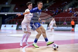 Шампионска лига по футзал - Левски - Вайлимдорф