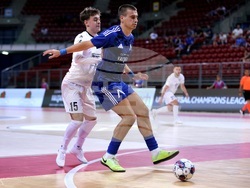 Шампионска лига по футзал - Левски - Вайлимдорф