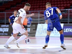 Шампионска лига по футзал - Левски - Вайлимдорф