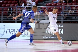 Шампионска лига по футзал - Левски - Вайлимдорф