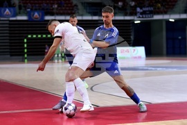 Шампионска лига по футзал - Левски - Вайлимдорф