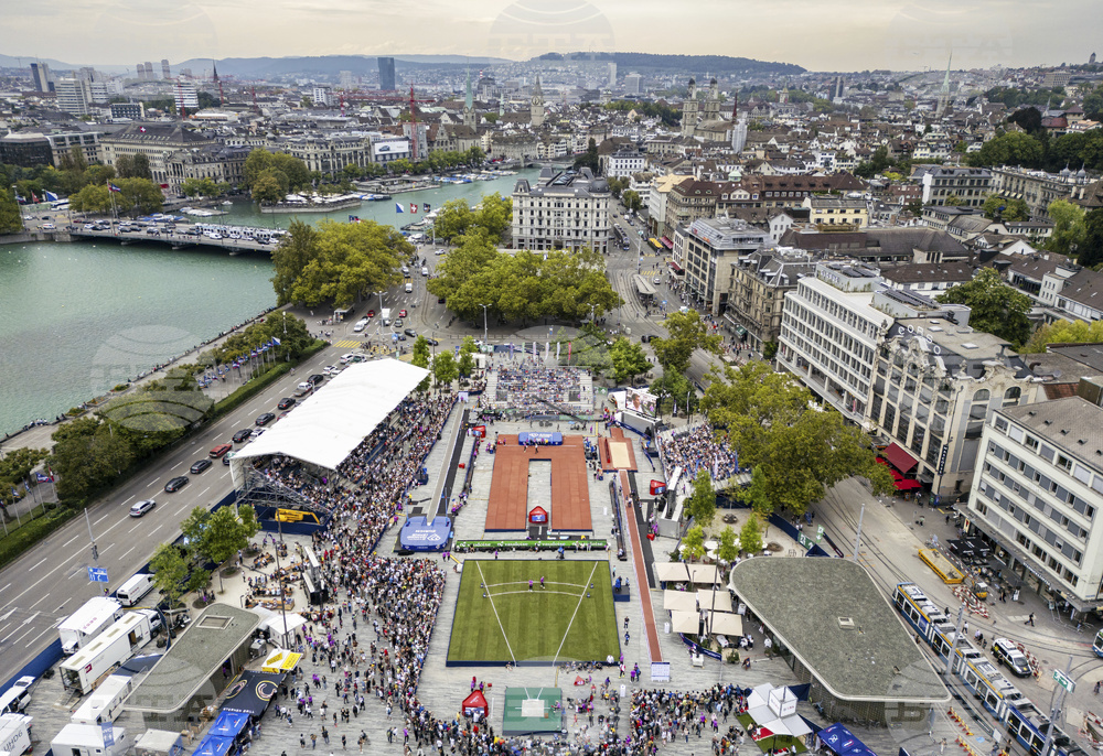 Switzerland Diamond League