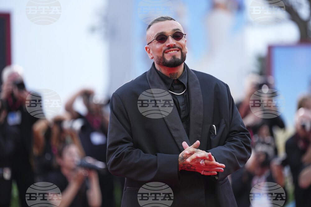 Italy Venice Film Festival La Grazia and Opening Ceremony Red Carpet