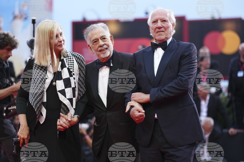 Italy Venice Film Festival La Grazia and Opening Ceremony Red Carpet