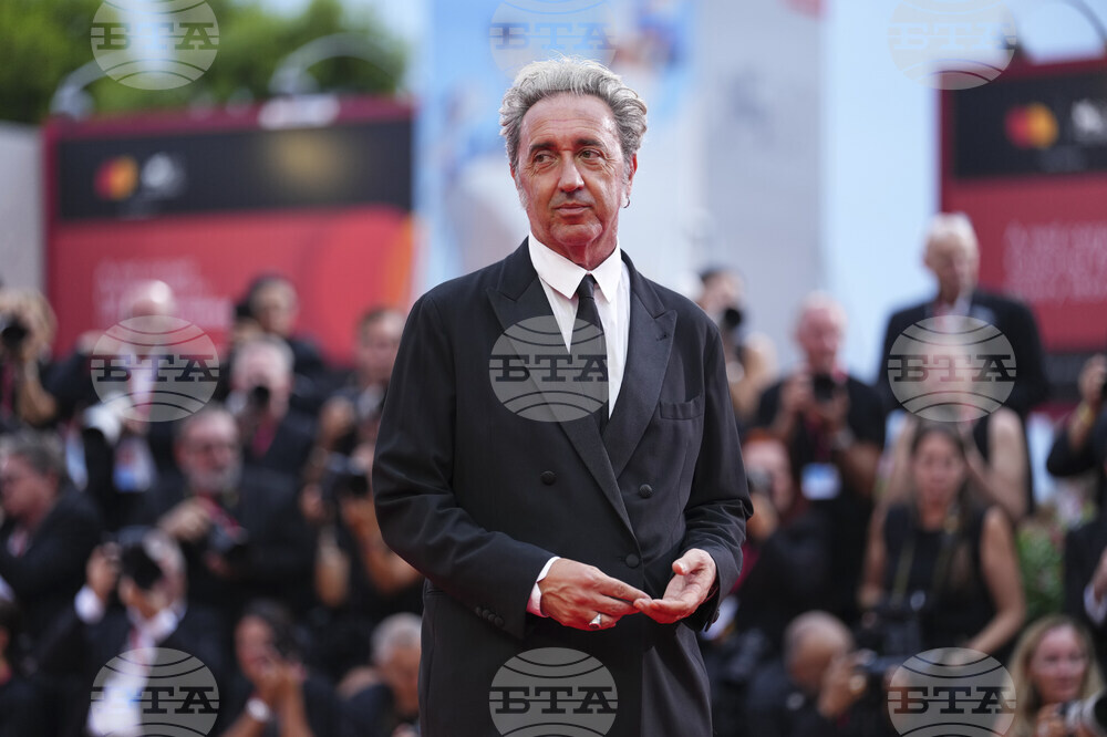 Italy Venice Film Festival La Grazia and Opening Ceremony Red Carpet