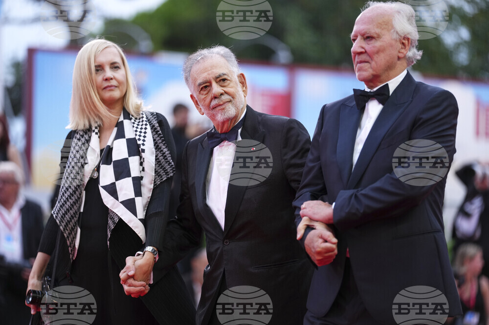Italy Venice Film Festival La Grazia and Opening Ceremony Red Carpet
