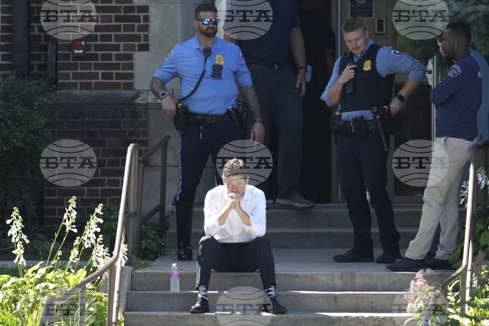 APTOPIX School Shooting Minneapolis