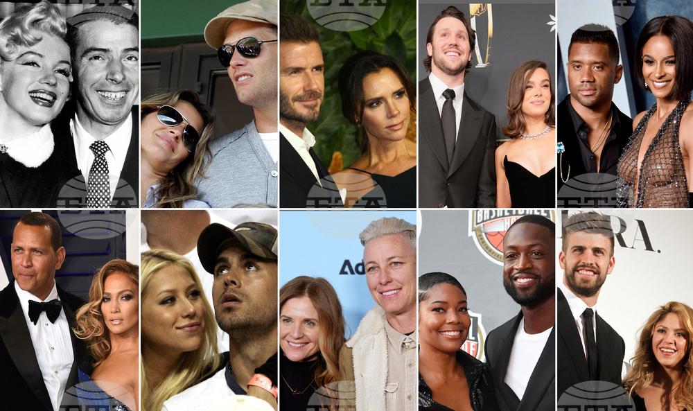 Celebrity-Athlete Couples
