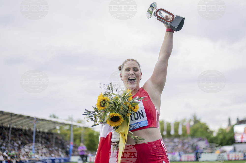 Switzerland Diamond League