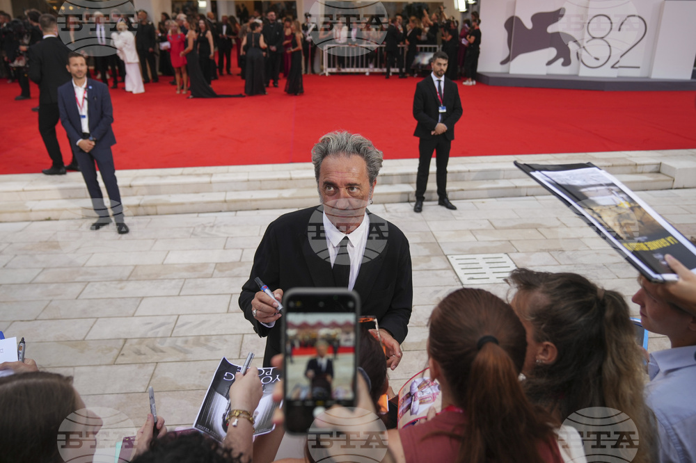 Italy Venice Film Festival La Grazia and Opening Ceremony Red Carpet
