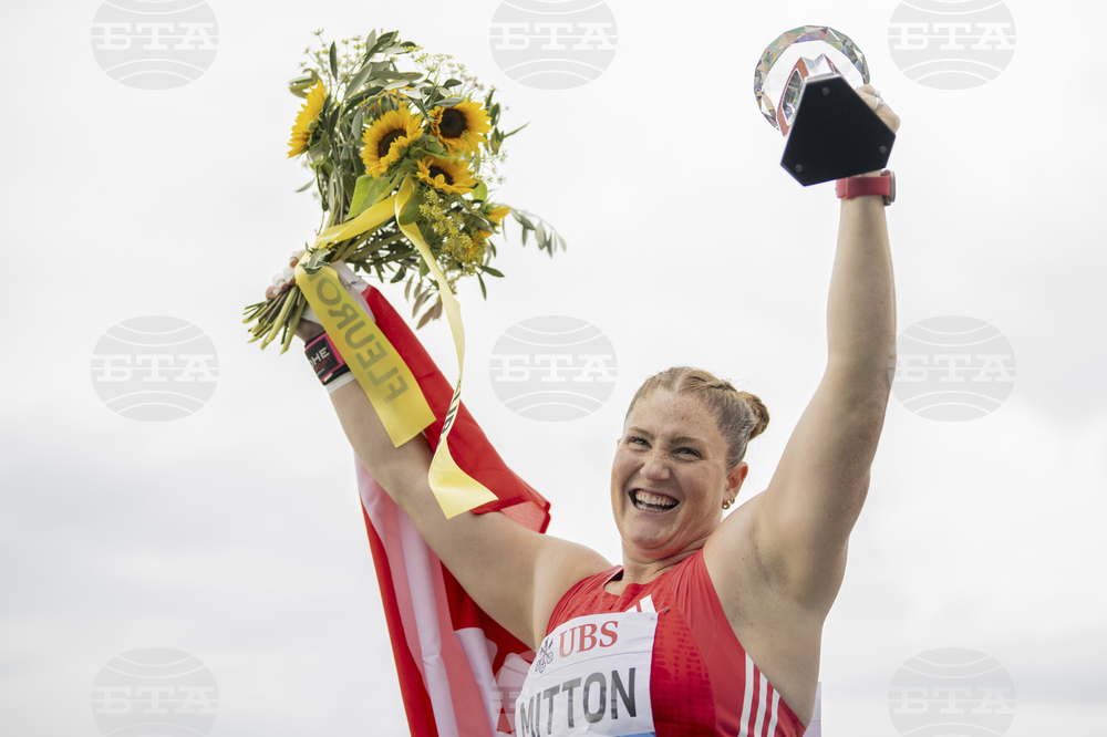 Switzerland Diamond League