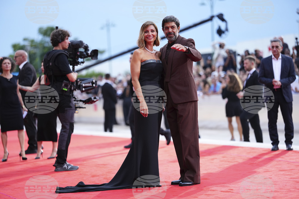Italy Venice Film Festival La Grazia and Opening Ceremony Red Carpet