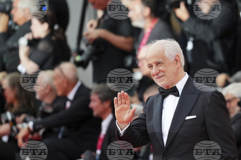 Italy Venice Film Festival La Grazia and Opening Ceremony Red Carpet