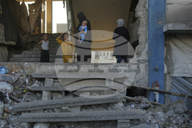 Israel Palestinians Gaza