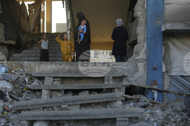 Israel Palestinians Gaza